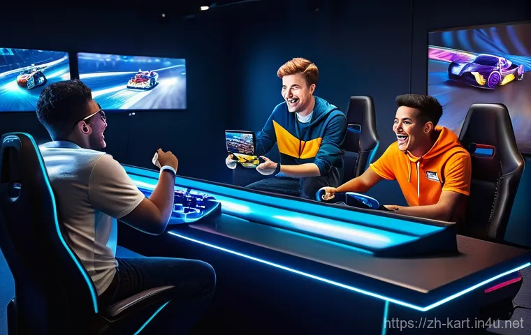 카트라이더 신규 업데이트와 커뮤니티 발전 - **Exploration of a Transformed Classic Map**
Prompt: A detailed, slightly stylized top-down isom... 카트라이더 신규 업데이트와 커뮤니티 발전 - **Exploration of a Transformed Classic Map**
Prompt: A detailed, slightly stylized top-down isom...