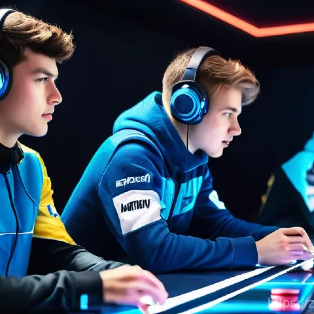 카트라이더 팀플레이 노하우 - **Prompt:** A vibrant, dynamic image capturing a KartRider team's pre-race strategy session. Four yo...