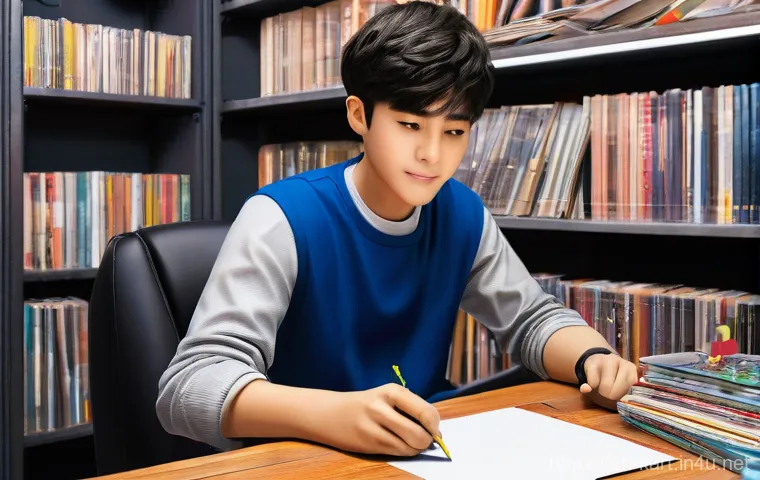 카트라이더 팬아트와 드리프트 조언 - **Prompt: The Art of Precision Drift**
    A dynamic, high-energy illustration of a KartRider-style ...