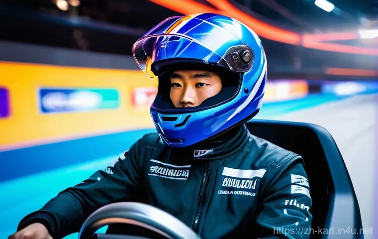 카트라이더 레이싱 페스티벌 참가 - Prompt 1: Immersive Kart Racing Simulation** 카트라이더 레이싱 페스티벌 참가 - Prompt 1: Immersive Kart Racing Simulation**