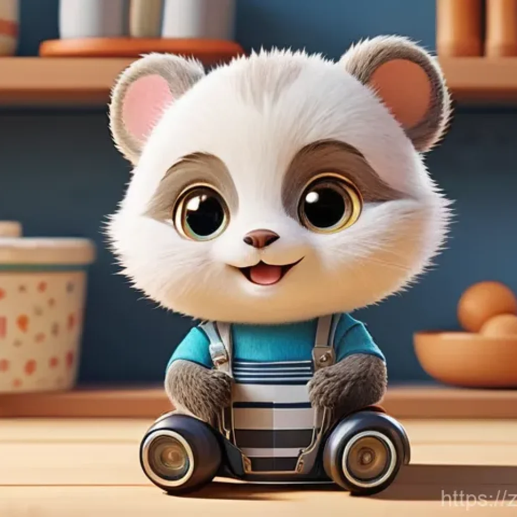 카트라이더 팬아트 작품집 - **Q-Version Cute: Dao and Bazzi's Repair Adventure**
"A charming Q-version illustration featurin...