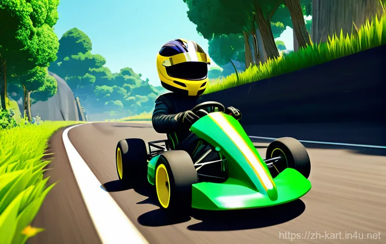 카트라이더 아이템 활용 공략 - **Prompt 1: Defensive Mastery at the Finish Line**
A determined female kart racer, in a sleek, v... 카트라이더 아이템 활용 공략 - **Prompt 1: Defensive Mastery at the Finish Line**
A determined female kart racer, in a sleek, v...