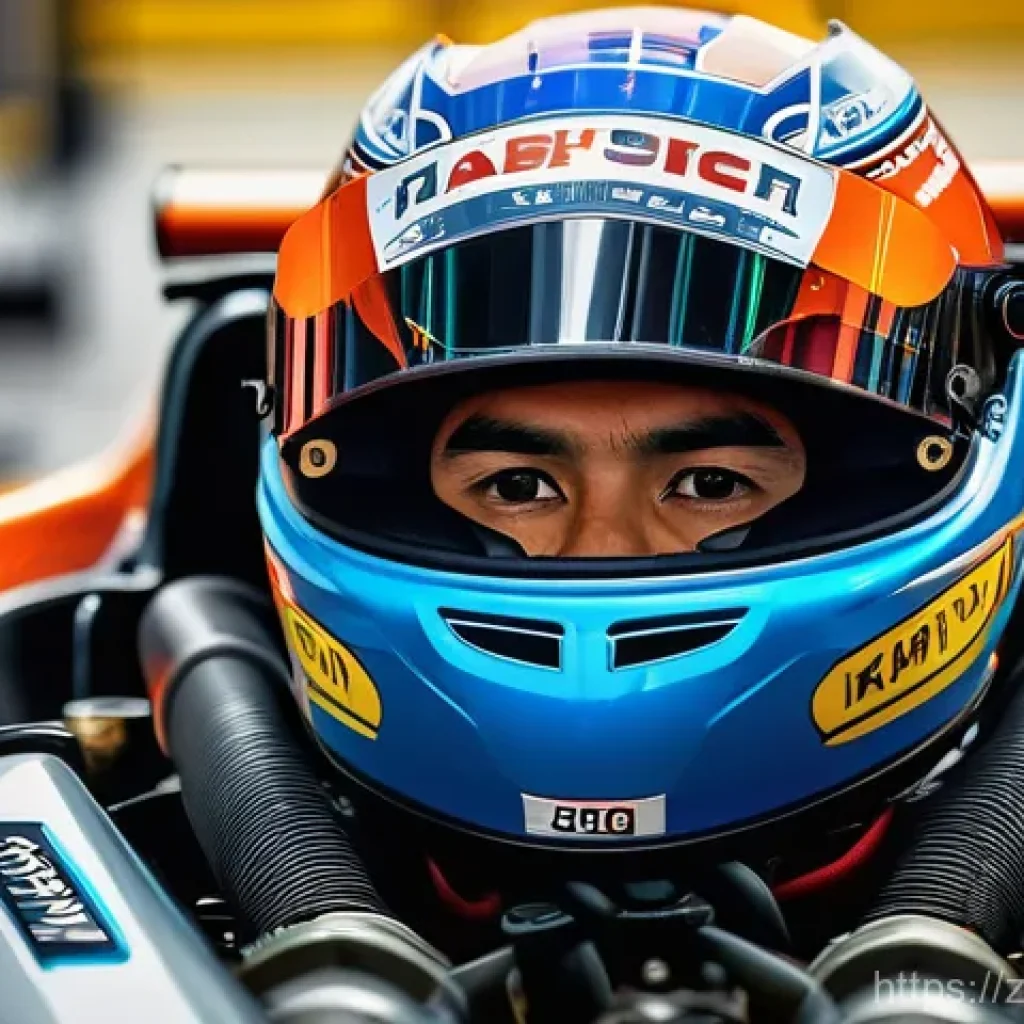 카트라이더 스피드전 차량 세팅 - **"A close-up, highly detailed shot of a meticulously tuned kart's engine bay. The kart features a v...