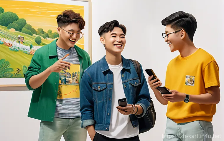 카트라이더 팬아트 대회의 재미와 성공 요인 - A dynamic, semi-realistic illustration of a young, East Asian female artist, approximately 20 years ... 카트라이더 팬아트 대회의 재미와 성공 요인 - A dynamic, semi-realistic illustration of a young, East Asian female artist, approximately 20 years ...