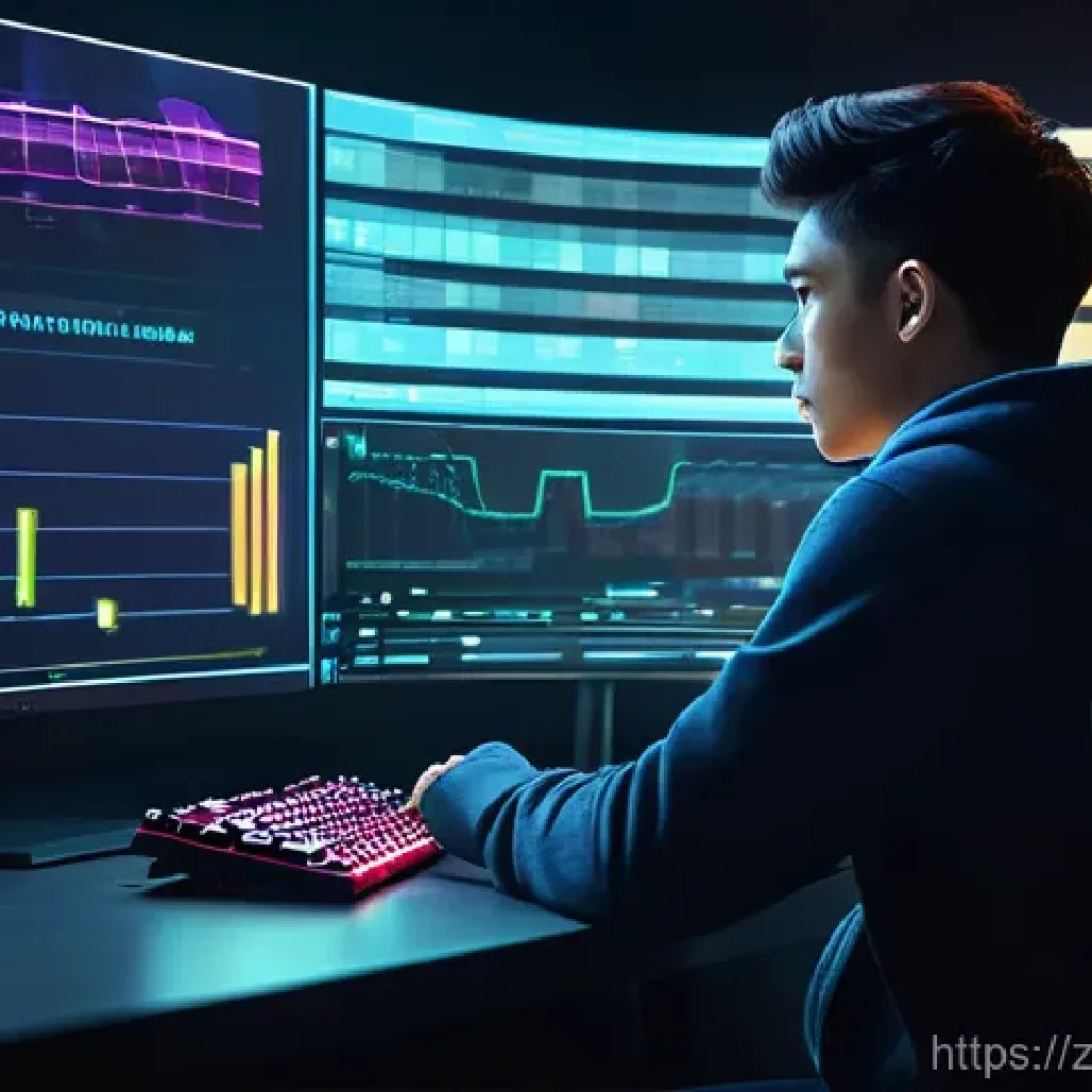 카트라이더 공식 랭킹 트래커 - **Prompt:** A young male gamer (18-25 years old), dressed in a casual yet stylish gaming hoodie and ...