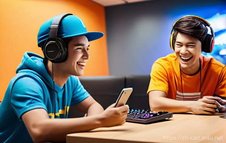 카트라이더 글로벌 커뮤니티 추천 - **Prompt:** A vibrant and engaging online forum for the racing game "KartRider: Drift." A diverse gr...