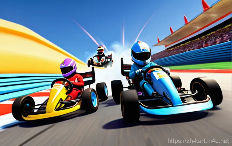 카트라이더 신규 업데이트와 커뮤니티 반응 - **An adventurous and dynamic moment on the "Ancient Ruins Exploration" track.** A female racer, ador... 카트라이더 신규 업데이트와 커뮤니티 반응 - **An adventurous and dynamic moment on the "Ancient Ruins Exploration" track.** A female racer, ador...