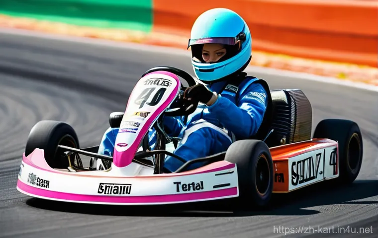 카트라이더 신규 유저의 아이템 활용법 - **Prompt:** A dynamic, high-energy scene from a kart racing game's item mode. A male racer, wearing ... 카트라이더 신규 유저의 아이템 활용법 - **Prompt:** A dynamic, high-energy scene from a kart racing game's item mode. A male racer, wearing ...