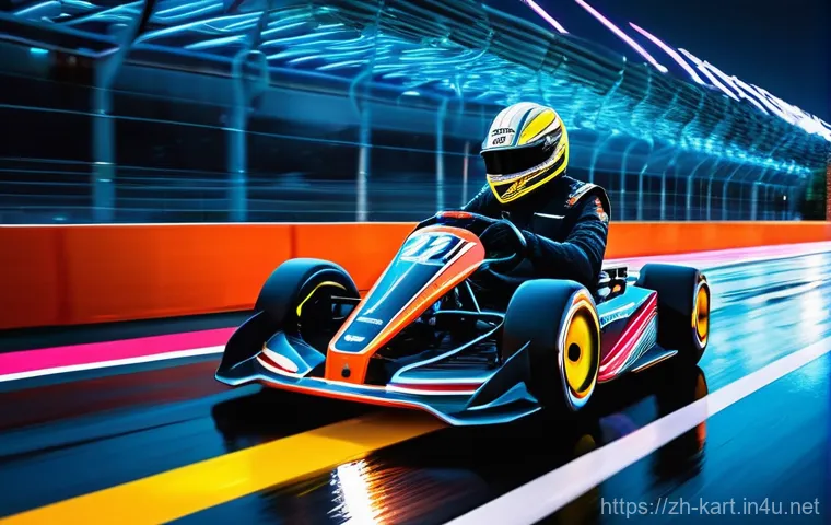 카트라이더 신규 트랙의 재미 요소 - **Ancient City Ruins Race:**
A vibrant, highly detailed image of a sleek racing kart speeding th... 카트라이더 신규 트랙의 재미 요소 - **Ancient City Ruins Race:**
A vibrant, highly detailed image of a sleek racing kart speeding th...