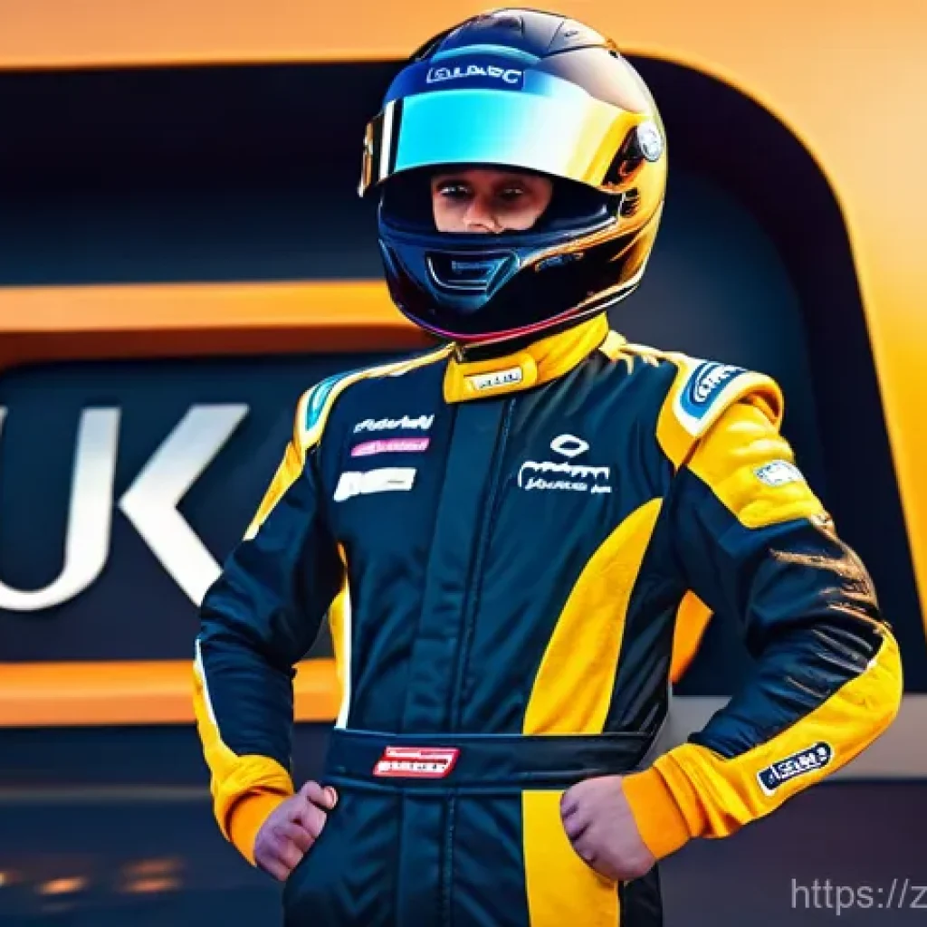 카트라이더 초보 유저와 이벤트 활용 공략 - **Prompt:** A vibrant, celebratory scene showing a cheerful, young male racer, around 15 years old, ...