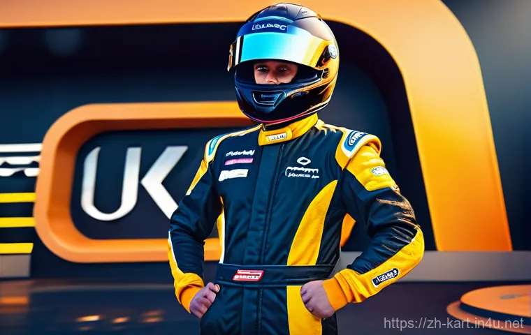 카트라이더 초보 유저와 이벤트 활용 공략 - **Prompt:** A vibrant, celebratory scene showing a cheerful, young male racer, around 15 years old, ...