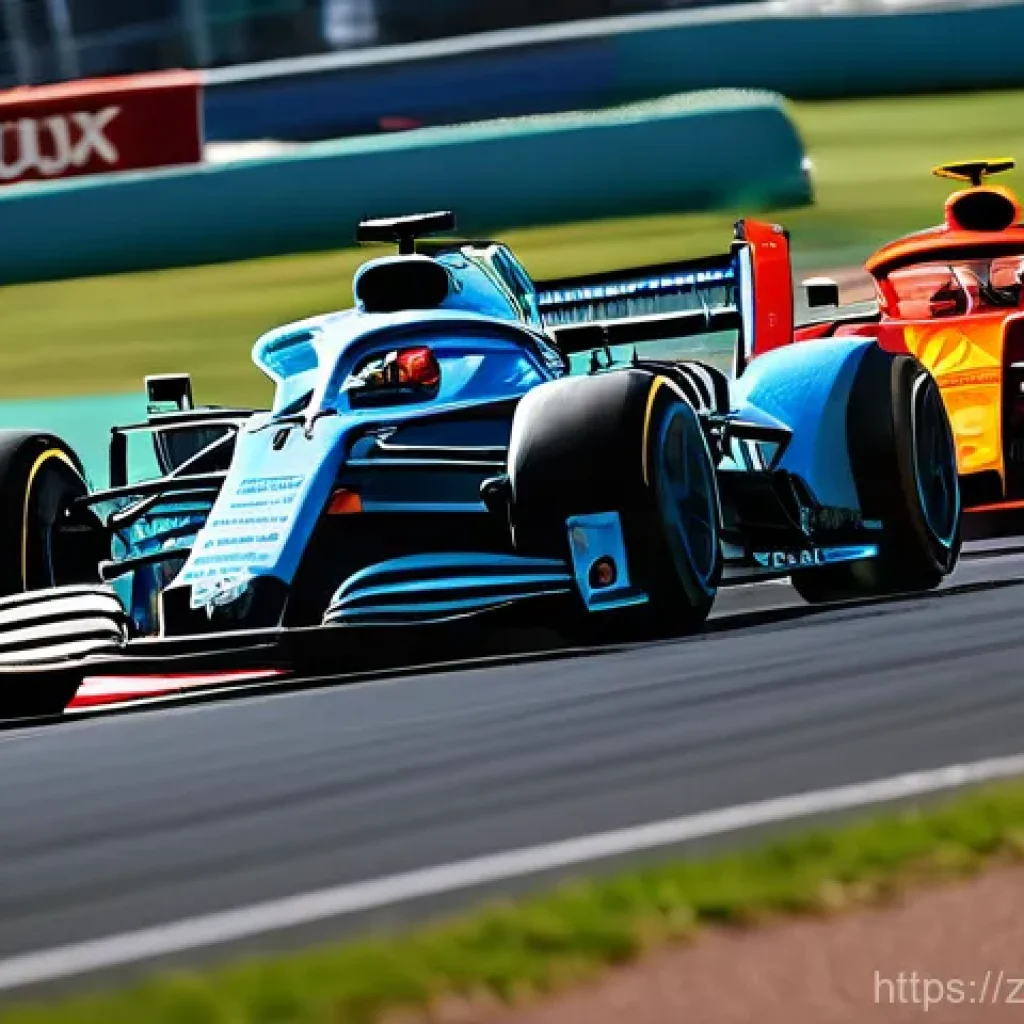 카트라이더 스피드전 팀 조합 - Here are three image generation prompts in English, detailed to capture the essence of the racing ro...