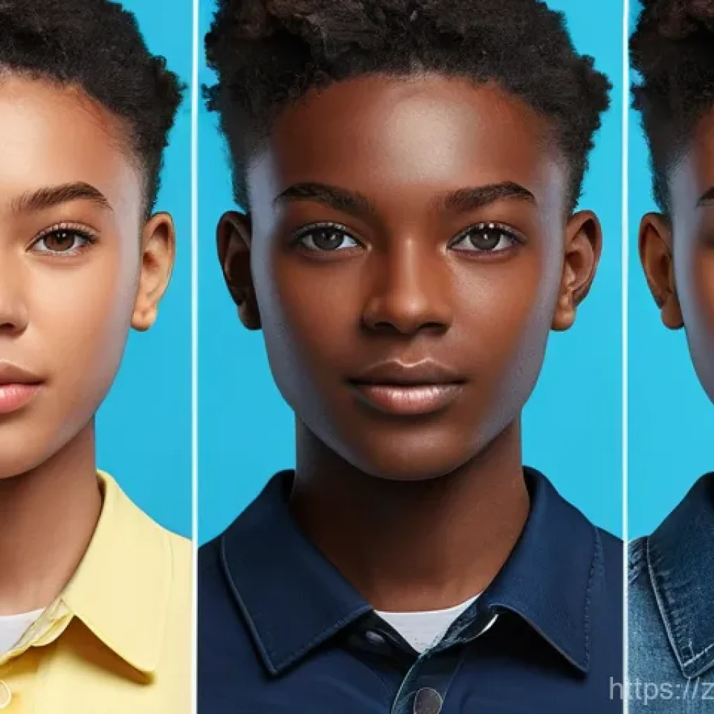 카트라이더 팬아트 대회의 트렌드 분석 - Here are three detailed image generation prompts in English, designed to be suitable for a 15-year-o...