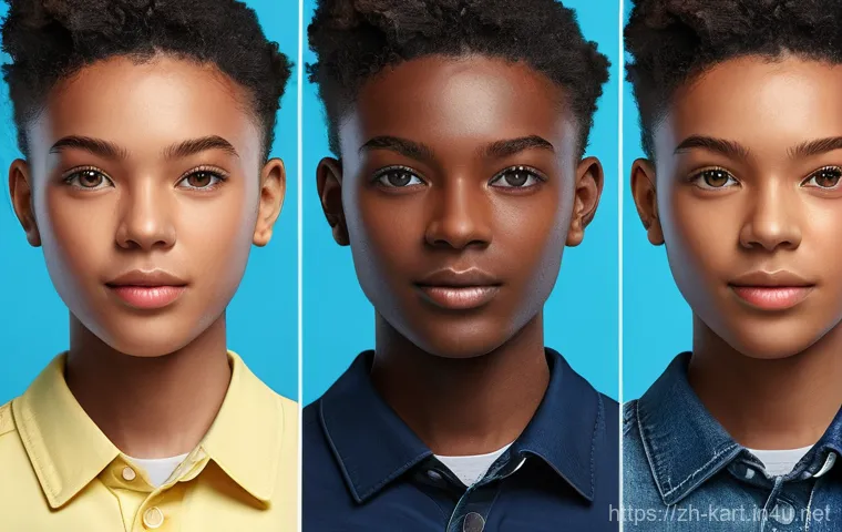 카트라이더 팬아트 대회의 트렌드 분석 - Here are three detailed image generation prompts in English, designed to be suitable for a 15-year-o...