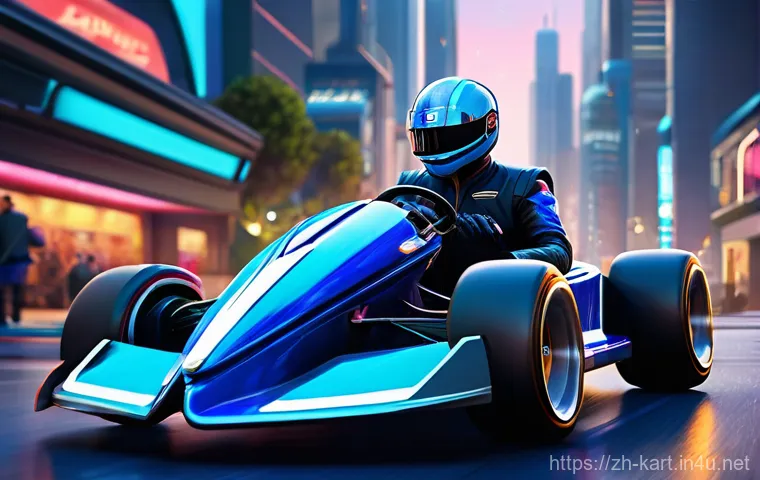 카트라이더 팬아트 대회의 트렌드 분석 - Prompt 1: Dream Collaboration in a Cyberpunk Park** 카트라이더 팬아트 대회의 트렌드 분석 - Prompt 1: Dream Collaboration in a Cyberpunk Park**