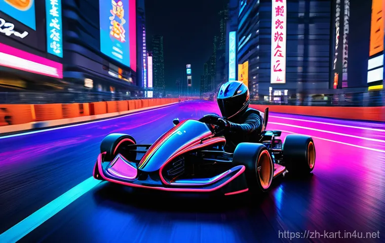 카트라이더 팬아트 대회의 글로벌 트렌드 - A dynamic digital painting of KartRider's Dao character reimagined as a valiant Chinese chivalrous h... 카트라이더 팬아트 대회의 글로벌 트렌드 - A dynamic digital painting of KartRider's Dao character reimagined as a valiant Chinese chivalrous h...