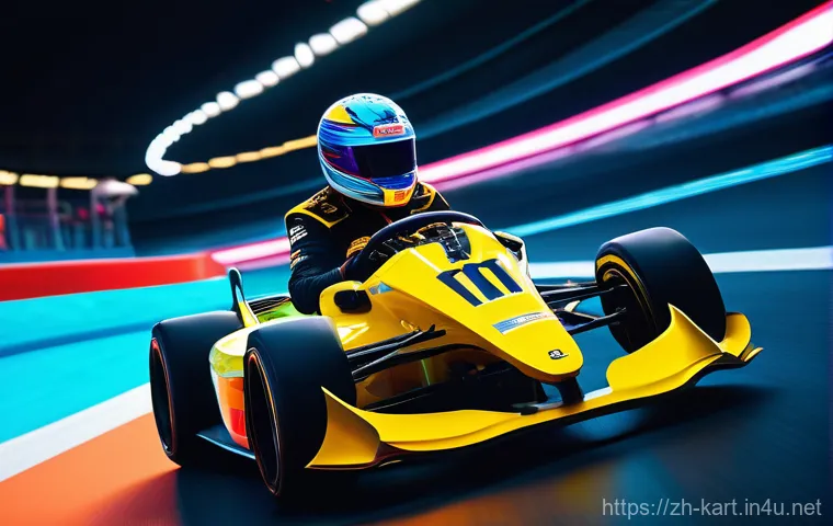 카트라이더 팬아트 이벤트 참가자 후기 - A dynamic, high-energy scene featuring KartRider characters Piplod and Diz engaged in a thrilling ra... 카트라이더 팬아트 이벤트 참가자 후기 - A dynamic, high-energy scene featuring KartRider characters Piplod and Diz engaged in a thrilling ra...