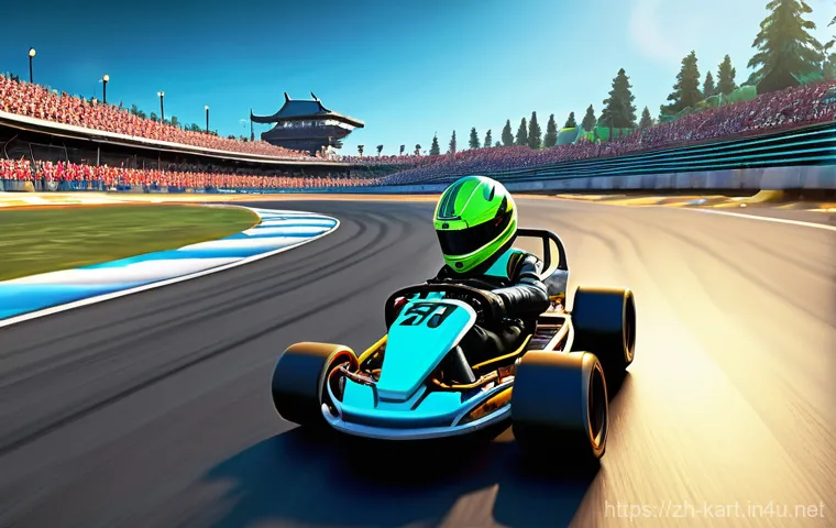 카트라이더 레이싱 전략 개발 - **Acrobatic Drift Through a Serpentine Mountain Pass**
A mid-angle action shot of a highly skill... 카트라이더 레이싱 전략 개발 - **Acrobatic Drift Through a Serpentine Mountain Pass**
A mid-angle action shot of a highly skill...