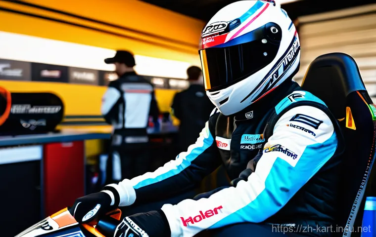 카트라이더 신규 유저를 위한 게임 전략 - Three diverse KartRider characters, fully clothed in their distinct racing outfits and helmets, are ... 카트라이더 신규 유저를 위한 게임 전략 - Three diverse KartRider characters, fully clothed in their distinct racing outfits and helmets, are ...