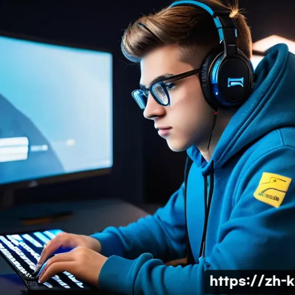 카트라이더 이벤트 활용 가이드 - **Prompt 1: The Strategist's Study**
    "A vibrant, dynamic shot of a focused young male gamer, app...