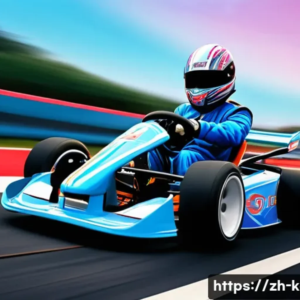 카트라이더 초보 유저의 게임 스타트 노트 - **Prompt 1: Mastering the Drift**
A dynamic, action-packed image in a vibrant, cartoonish racing...