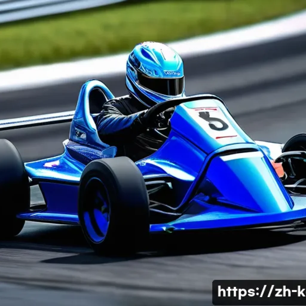 카트라이더 신규 업데이트와 유저 반응 분석 - **Image Prompt 1: The Thunder Overlord in Action**
"A sleek, futuristic racing kart named 'Thund...