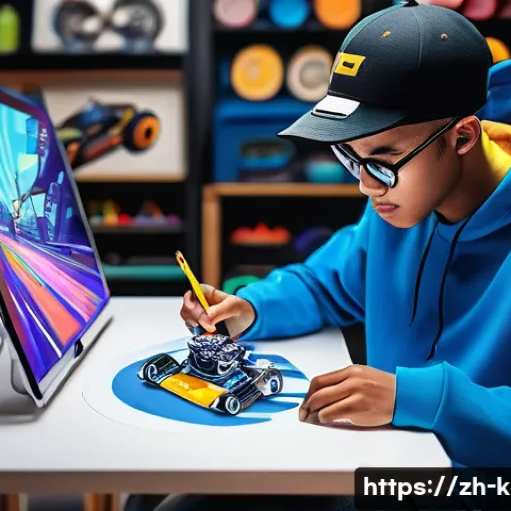 카트라이더 팬아트 대회의 성공 요인과 유저 반응 - **Prompt:** A vibrant and dynamic illustration of iconic KartRider characters (such as Dao, Bazzi, B...