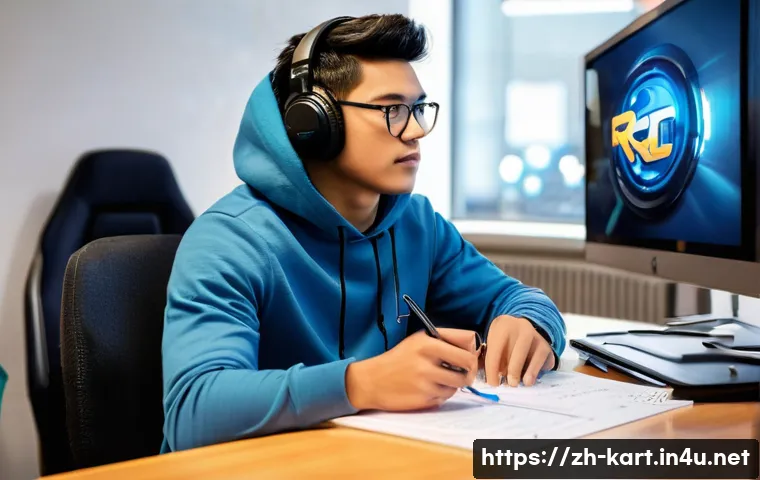 카트라이더 이벤트 성공 비결 - **Prompt:** A young, enthusiastic male gamer in his early twenties, dressed in a comfortable hoodie ...