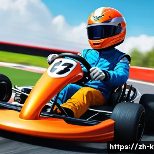 카트라이더 초보 유저와 글로벌 트렌드 - **Prompt 1: KartRider Rookie's Triumph**
    "A vivid, cartoon-style illustration depicting a young,...