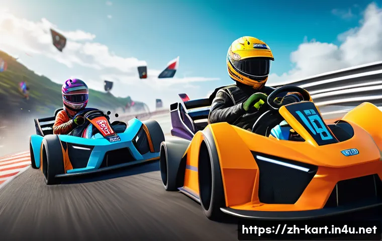 揭秘카트라이더新功能的5大实用技巧,玩转速度与激情 4 카트라이더 새로운 기능 리뷰 관련 이미지 2