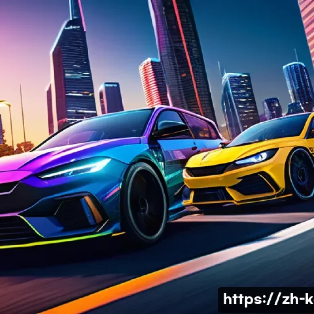 카트라이더 이벤트 참여 방법 - A dynamic racing scene showcasing a diverse group of players competing in a limited-time speed chall...