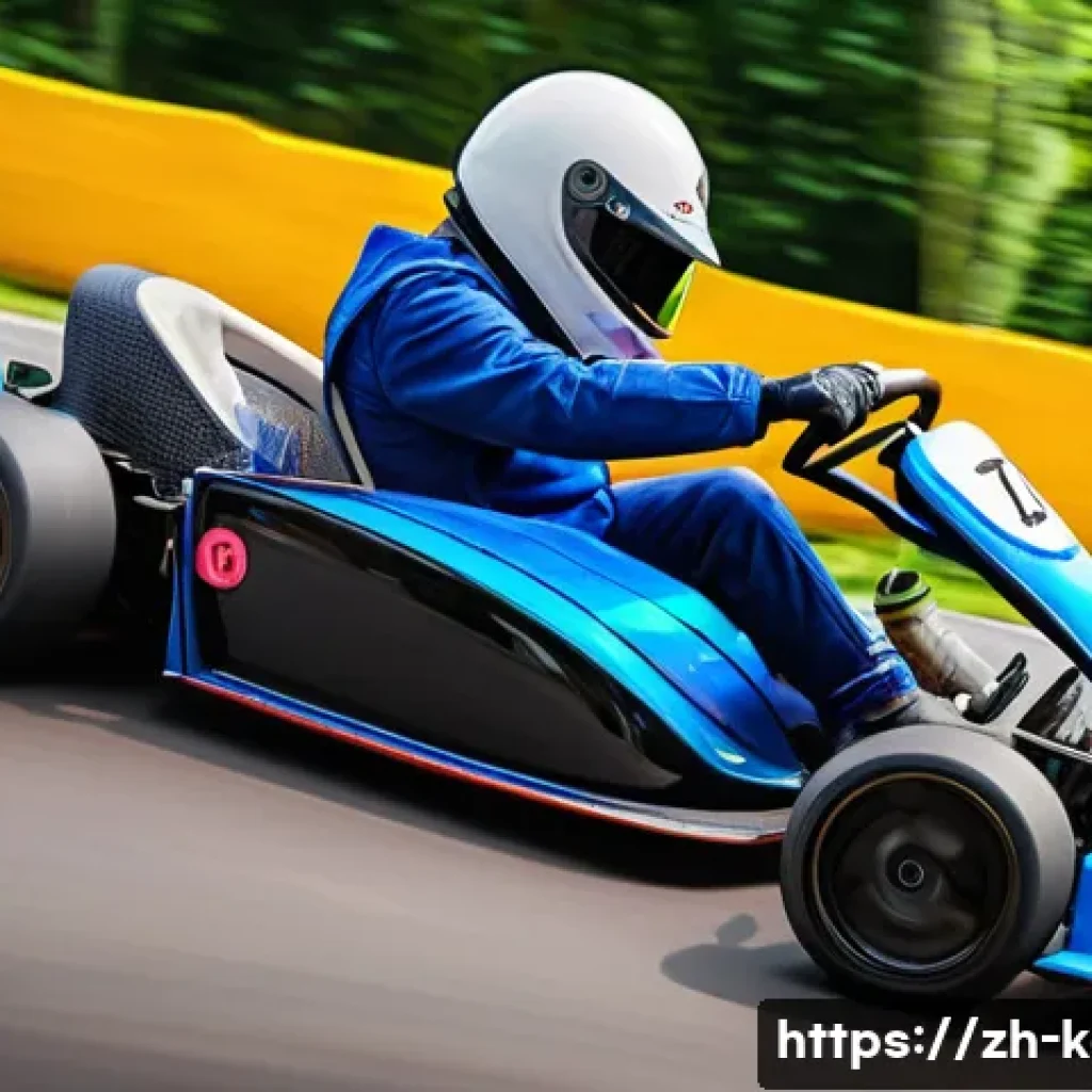 카트라이더 초보 유저와 글로벌 팬아트 대회 공략 - A dynamic racing scene on the &ldquo;Mushroom Valley&rdquo; kart track featuring a skilled driver executing a pe...