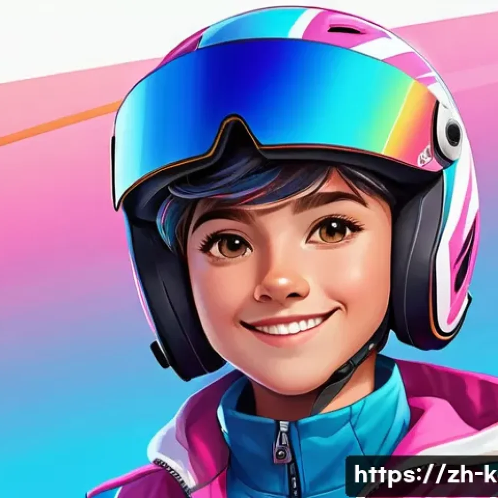 카트라이더 초보 유저를 위한 팬아트 활용법 - A vibrant fan art portrait of a young kart racing gamer with a dynamic, cool style, wearing a sleek ...