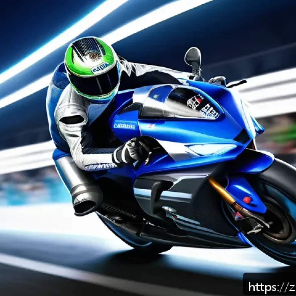 카트라이더 전설급 캐릭터 활용 - A dynamic illustration of a legendary racing character named "Swift Thunder," depicted in sleek raci...